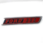 Vintage Fomoco 1967 Ford F-350 Hood Right Side Emblem C7TB-16720-C 24573 Oem. Fixed Price $46.00.