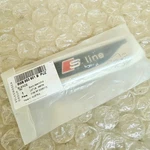 Audi A5 Cabrio S-line Front Left Wing Badge Logo 8W6853601BPUZ Original New. Fixed Price $95.00.