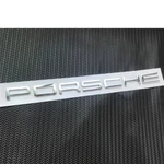 Porsche" Emblem Chrome Finish 17" X 1" Panamera New. Fixed Price $127.47.