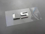 Gm Chevy Ls Logo Rear Trunk Lid Chrome Emblem Sign Impala, Cobalt, Monte Carlo. Fixed Price $14.99.