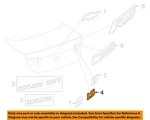 Chevrolet Gm Oem 16-17 Malibu Trunk Lid-emblem Badge Nameplate 23362183. Fixed Price $22.18.