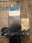1975 Only Nos Oldsmobile Delta 88 Grille Emblem Gm 231789 Rare. Fixed Price $189.99.