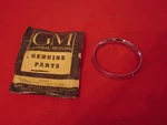 Nos 1962 Oldsmobile Chrome Headlight Bezel Starfire & 88 #584395. Fixed Price $159.99.