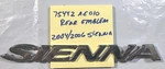 Toyota 75442AE010 Rear Emblem. Oem Refurbished. 2004/2006 Sienna. Fixed Price $10.00.