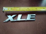 Toyota RAV4 Xle Liftgate Emblem Oem Trunk Rear 2019 2020 75443-0R090. Fixed Price $24.95.