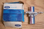 Nos 65 68 Mustang Fender Medallion Emblems C5ZZ-16228-D. Fixed Price $31.50.