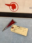 1973 Pontiac Bonneville Nos Front End Panel Emblem. Fixed Price $74.99.