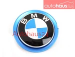 Bmw I12 I8 Front Blue Roundel Badge Emblem Hood Genuine Oem. Fixed Price $74.95.