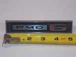 Vtg 1965 Pontiac Tempest Pmd Car Vehicle Fender Emblem Badge 9780110. Fixed Price $19.00.