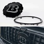 W463A W464 Emblem Gray Badge Made For Mercedes G-class. Fixed Price $310.00.