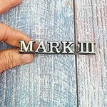 Lincoln C8LB16098A Emblem 1968-1971 Mark Iii Front Lower Fender Nameplate Oe. Fixed Price $18.67.