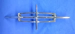 Nos Oem 1963 1964 1965 Lincoln Trunk Lid Chrome Emblem Ornament. Fixed Price $99.99.