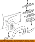 Gm Oem 04-12 Canyon,colorado Pick Up Box Exterior Trim-decal 15139042. Fixed Price $108.61.
