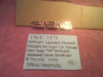 1968-1972 Pontiac Lemans One Lh 350 Rocking Molding Trim 9791370 Free Shippin. Fixed Price $30.00.