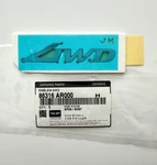 Genuine Oem Rear Emblem "awd" 86316-AR000 For 2022-2025 Genesis GV70. Fixed Price $40.99.