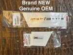 Oem 2023-2026 Kia Sorento Rear Trunk Lid Nameplate Emblems " X-line. Fixed Price $75.00.
