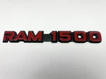 Dodge Ram 1500 Truck Red Emblem Badge Part Oem 5DV60PR4, 55295310. Fixed Price $10.49.