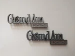 1973-1975 Pontiac Grand Am Fender Badges Used Driver Quality Original Oem Parts. Fixed Price $19.99.