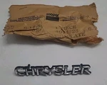 Chrysler Nameplate - Emblem Mopar #4074328. Fixed Price $15.00.