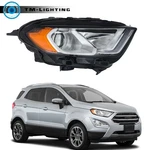 Right Led Drl Headlight Chrome 2018-20 2021 2022 2023 Ford Ecosport Halogen. Fixed Price $148.77.