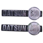 Vintage Datsun B210 Emblem Badge 76854-H6205 76855-H6205 Left Right Oem Lot Of. Fixed Price $25.00.