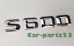 S600 Mercedes Rear Trunk Emblems Logo Badge Letter Number. Fixed Price $14.92.