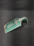 Mercury Mark 55 Front Green Medallion Antique Outboard Badge. Fixed Price $85.00.