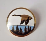 Wills St. / Sainte Claire Goose Radiator Emblem. Fixed Price $45.00.