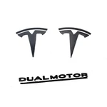 Tesla Model 3 Emblem Bundle Badge/dual Motor Matte Black Logo Oem Upgrade. Fixed Price $39.99.