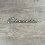 Amc Oem 1962 1963 964 Rambler Classic Script Emblem Badge Logo Nameplate 3460389. Fixed Price $29.10.