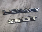 1998 Subaru Legacy 2.5 Gt Sedan Rear Trunk Lid Emblems Oem Clean Car Read. Fixed Price $35.00.
