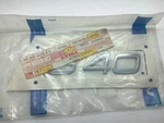 Volvo S40 MK1 1996-2000 Rear Boot Lid Badge Tailgate Genuine Chrome 30851876. Fixed Price $47.08.