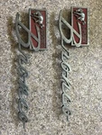 1966-1977 Ford Bronco Parts Accessories (fender Badges). Fixed Price $75.00.