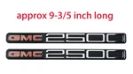 2PC Reproduction Emblems Badges Fit For 99-07 GMC2500 Truck 15707435. Fixed Price $50.99.