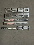 87 88 89 90 91 Ford F250 Xlt Lariat Set Efi Fender Emblems Badges Trim Pair. Fixed Price $33.95.