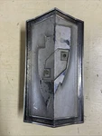1967 Buick Skylark Radiator Grille Ornament Emblem Base Casting Only Oem 1378953. Fixed Price $65.00.