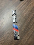 2010 2011 2012 2013 Bmw E70 Trunk Emblem Badge Tailgate Genuine Oem. Fixed Price $64.00.