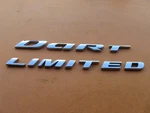 12 13 15 16 Dodge Dart Limited Rear Emblem Logo Badge Sign Symbol A31418. Fixed Price $35.00.