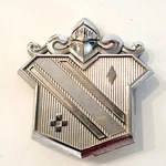 Buick Electra Crest Emblem Chrome Vgc Circa 1971 Many Good Detailed Pic's. Fixed Price $14.75.