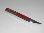 New Genuine Vw Golf Gti And MK7.5 Off Side Wing Emblem 5G0853688AT Jzq. Fixed Price $84.22.