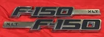 2009-2014 Ford F-150 Xlt Left Right Side Fender Emblem Logo Badge 9L34-16B115-CD. Fixed Price $39.99.