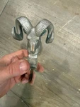 81-93 Dodge Ram Hood Ornament Emblem Charger Horns Chrome Vintage Oem Original. Fixed Price $149.99.