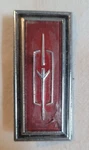 Original Oem 1970S Oldsmobile Delta 88 Roof Badge Emblem Nameplate 9836064. Fixed Price $7.99.