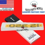 New Genuine Oem Lexus 2006-2013 IS350 Luggage Compartment Nameplate 75443-53050. Fixed Price $29.90.