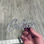 Vintage 1970 Oldsmobile Cutlass Trunk Lid Emblem Oem 8791878 Gm Script Badge. Fixed Price $24.99.