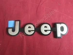 Nos Oem Cherokee Champagne Colored "jeep" Nameplate Emblem 1993 - 96. Fixed Price $49.99.