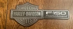 02-03 Harley-davidson Ford F-150 Supercharged Emblem 443156A Badge Logo Oem Read. Fixed Price $89.99.
