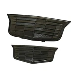 Set Of 2 Black Color Cadillac Car Front & Rear Badge Emblem For Ats Xts Elr. Fixed Price $49.85.