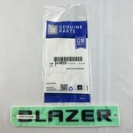 2019-2023 Blazer Black Tail Gate Emblem New Gm # 84188529. Fixed Price $53.95.