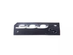 Genuine Mopar Decklid Nameplate 68231320AB. Fixed Price $59.59.